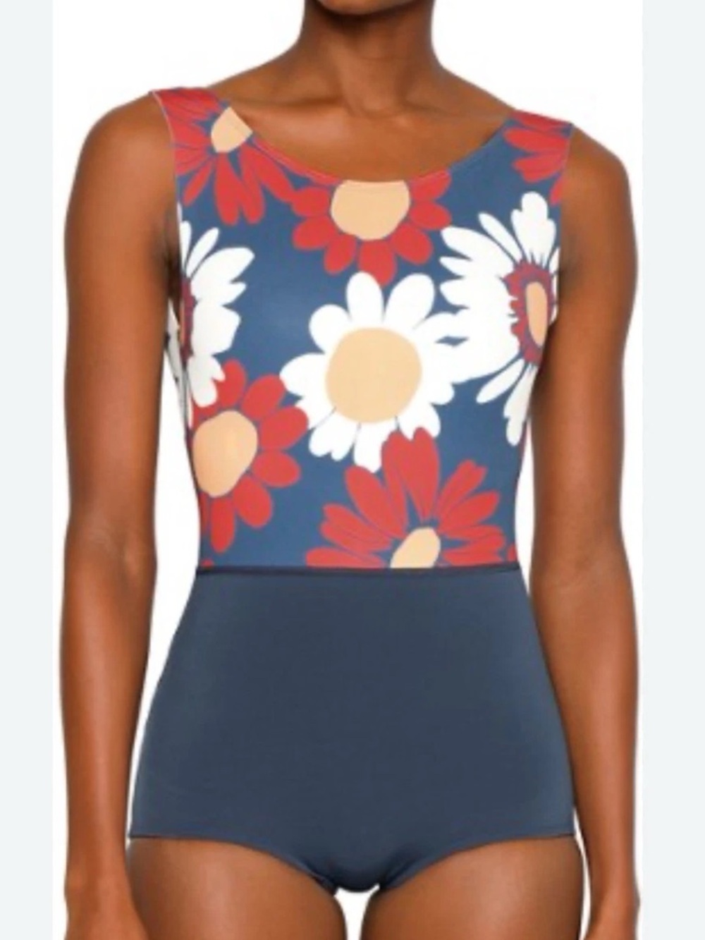 SEEA Lido Floral One Piece Surf Suit Swimsuit Size Small - Picture 7 of 7
